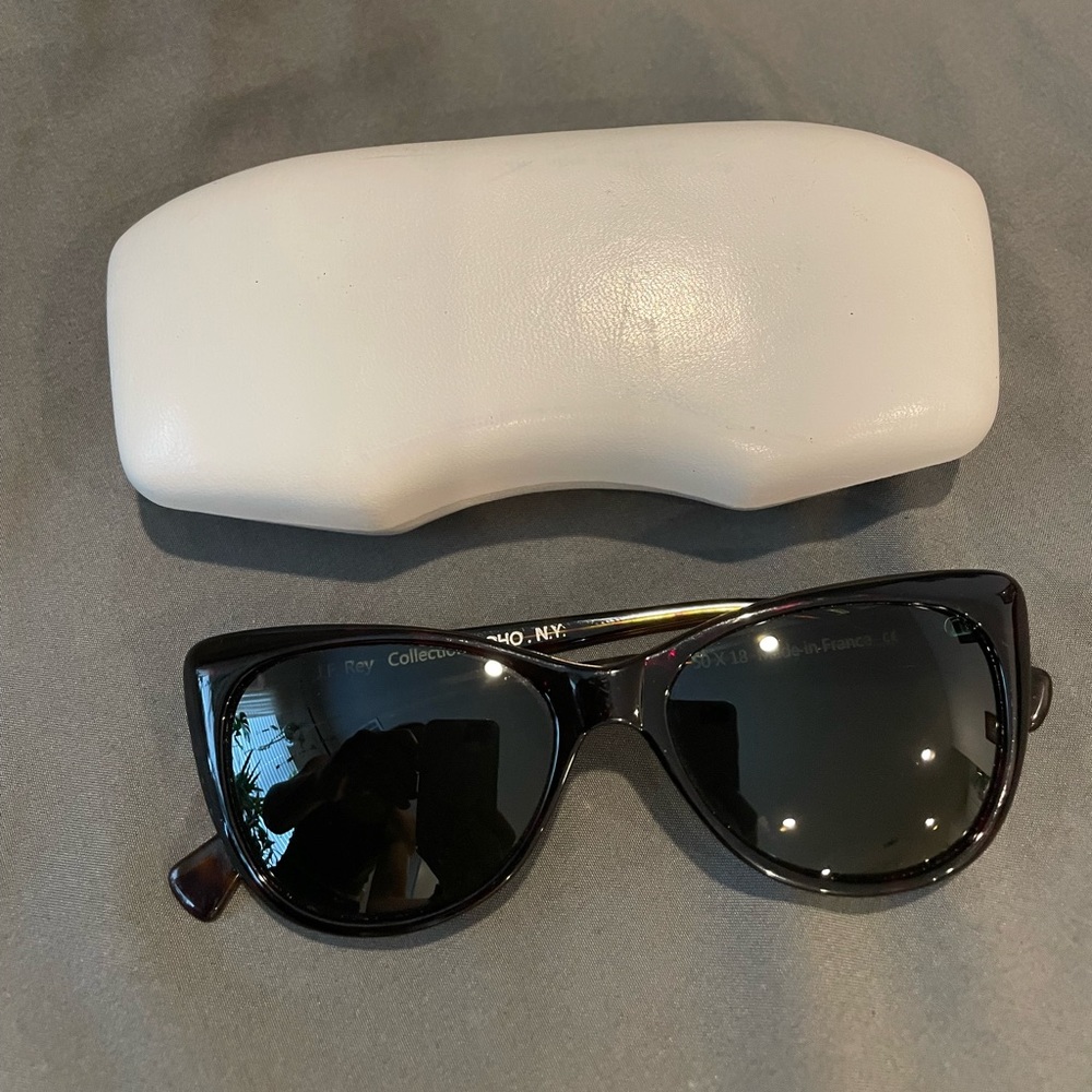 J.F. Rey Soho House Authentic Tortoise Cat Eye Sunglasses, New York City, France - Picture 6 of 8